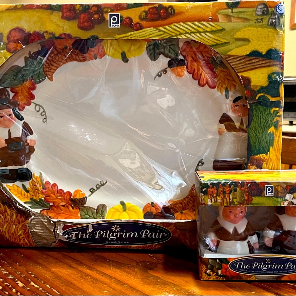 Publix Thanksgiving pilgrim set